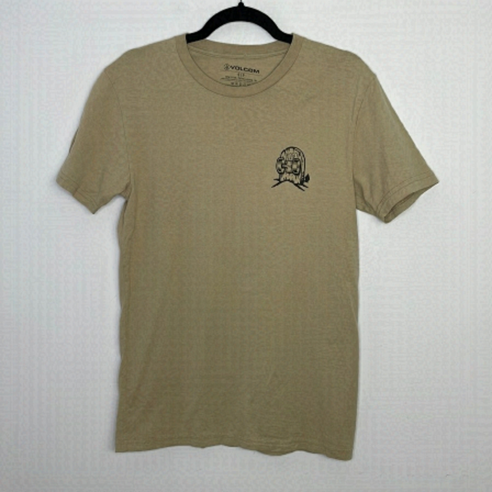 Volcom graphic skateboard t-shirt